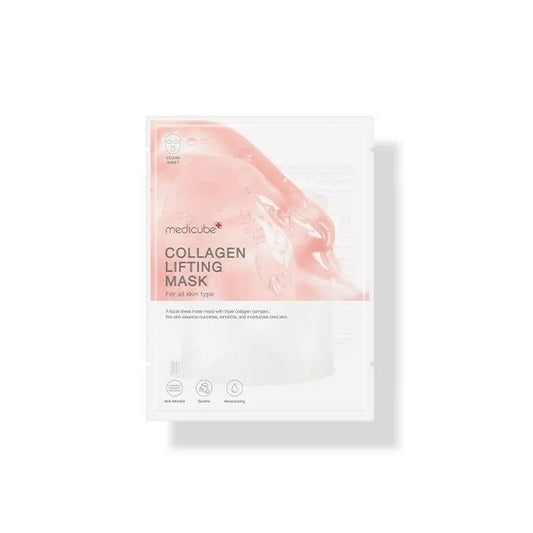 Medicube - Collagen Lifting Mask - 1 each | Discover skin care, face cream, lip gloss, sunscreen, and korean skin care products at Sapphire Beauty Booth— a trusted cosmetic shop near me and makeup store near me.