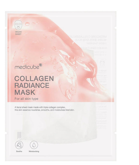 Medicube - Collagen Lifting Mask - 1 each 
| Discover skin care, face cream, lip gloss, sunscreen, and korean skin care products at Sapphire Beauty Booth— a trusted cosmetic shop near me and makeup store near me.