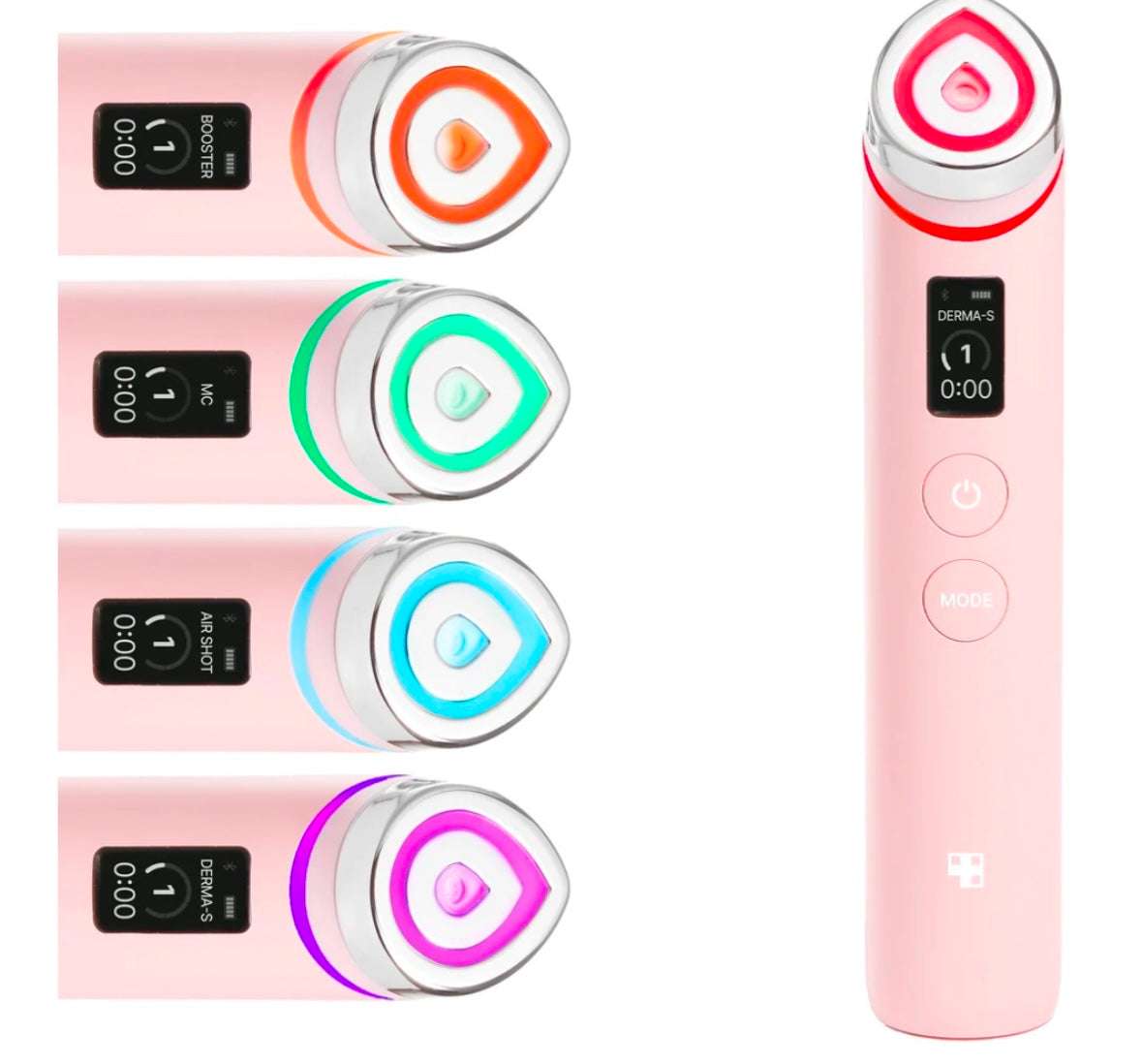 Medicube AGE-R Booster Pro - Pink | Discover skin care, face cream, lip gloss, sunscreen, and korean skin care products at Sapphire Beauty Booth— a trusted cosmetic shop near me and makeup store near me.