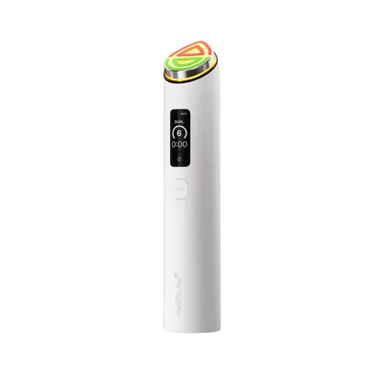 Medicube AGE-R Booster Pro X2 - White | Discover skin care, face cream, lip gloss, sunscreen, and korean skin care products at Sapphire Beauty Booth— a trusted cosmetic shop near me and makeup store near me. | Sapphire Beauty Ghana | Same Day Delivery Available