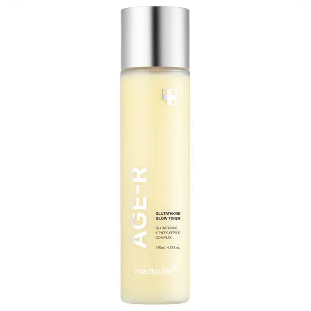 Medicube AGE-R Glutathione Glow Toner - 140ml | Discover skin care, face cream, lip gloss, sunscreen, and korean skin care products at Sapphire Beauty Booth— a trusted cosmetic shop near me and makeup store near me. | Sapphire Beauty Ghana | Same Day Delivery Available