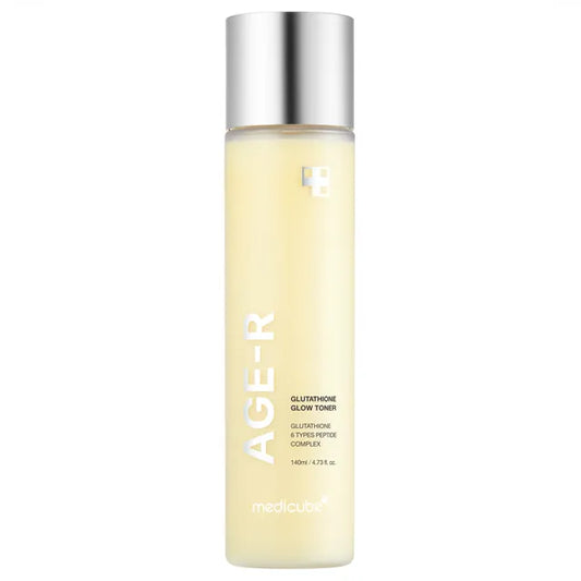 Medicube AGE-R Glutathione Glow Toner - 140ml | Discover skin care, face cream, lip gloss, sunscreen, and korean skin care products at Sapphire Beauty Booth— a trusted cosmetic shop near me and makeup store near me. | Sapphire Beauty Ghana | Same Day Delivery Available