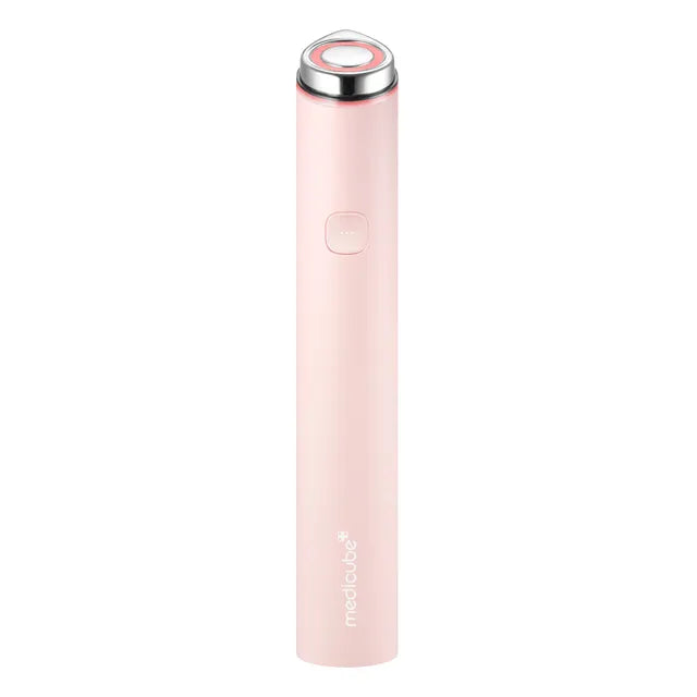 Medicube Age-R Booster Pro Mini - Pink | Discover skin care, face cream, lip gloss, sunscreen, and korean skin care products at Sapphire Beauty Booth— a trusted cosmetic shop near me and makeup store near me. | Sapphire Beauty Ghana
