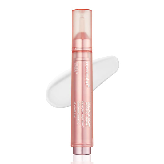 Medicube Collagen Glow Booster Serum - 15ml | Discover skin care, face cream, lip gloss, sunscreen, and korean skin care products at Sapphire Beauty Booth— a trusted cosmetic shop near me and makeup store near me.
