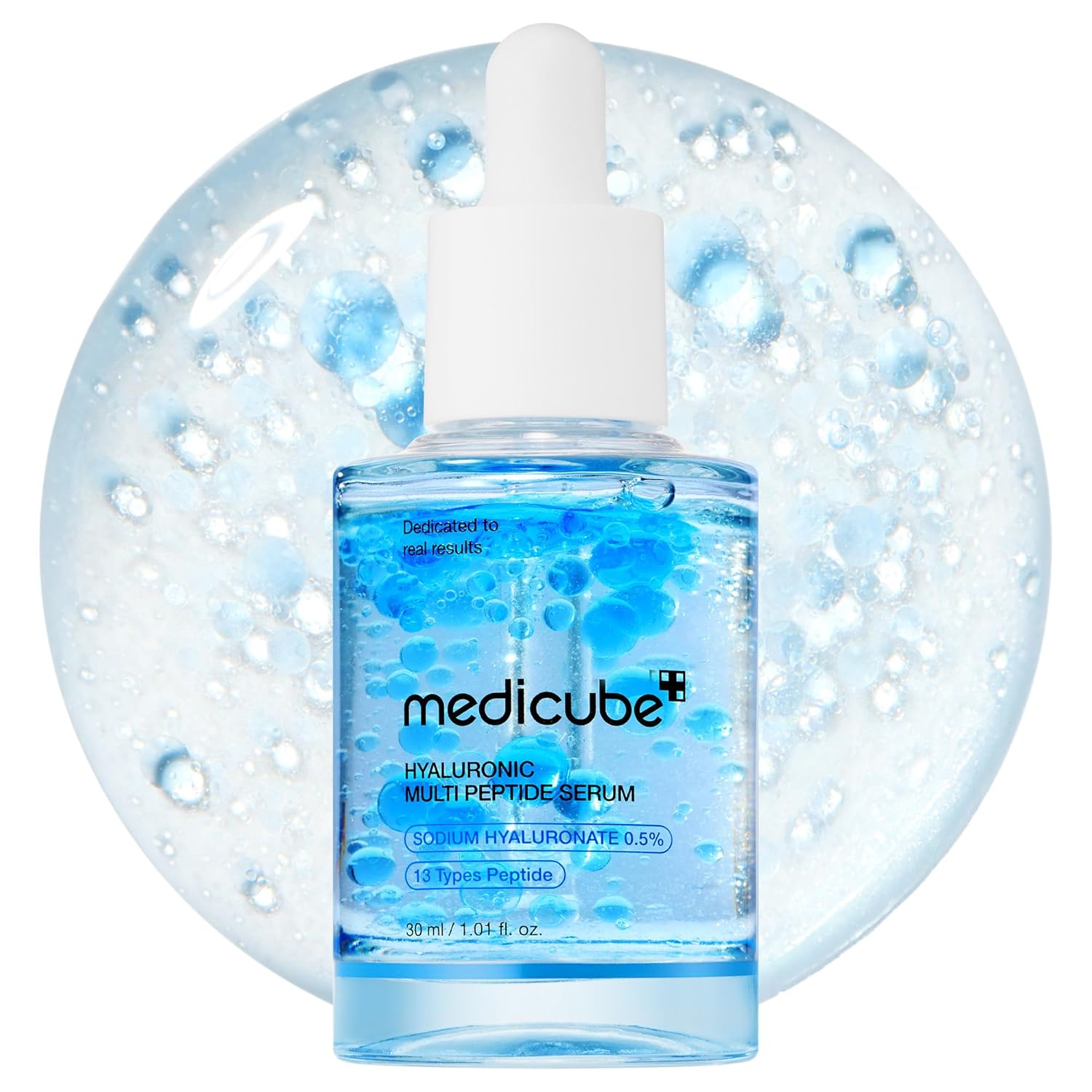 Medicube Hyaluronic Multi Peptide Serum - 30ml | Discover skin care, face cream, lip gloss, sunscreen, and korean skin care products at Sapphire Beauty Booth— a trusted cosmetic shop near me and makeup store near me.
