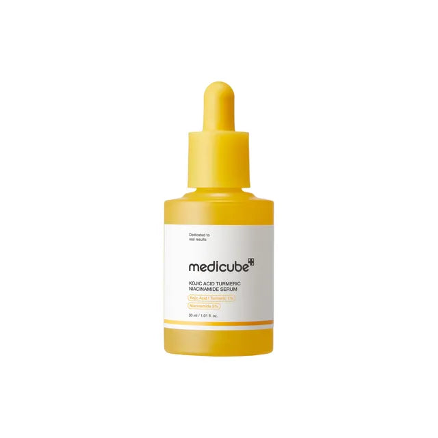 Medicube Kojic Acid Turmeric Niacinamide Serum - 30ml | Discover skin care, face cream, lip gloss, sunscreen, and korean skin care products at Sapphire Beauty Booth— a trusted cosmetic shop near me and makeup store near me.