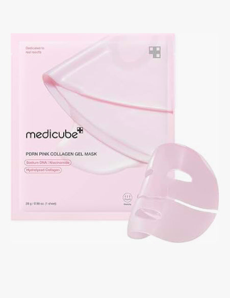 Medicube PDRN Pink Collagen Gel Mask - 1 each | Discover skin care, face cream, lip gloss, sunscreen, and korean skin care products at Sapphire Beauty Booth— a trusted cosmetic shop near me and makeup store near me.