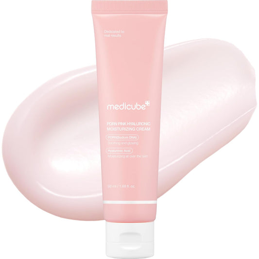 Medicube PDRN Pink Hyaluronic Moisturizing Cream - 50ml | Discover skin care, face cream, lip gloss, sunscreen, and korean skin care products at Sapphire Beauty Booth— a trusted cosmetic shop near me and makeup store near me.
