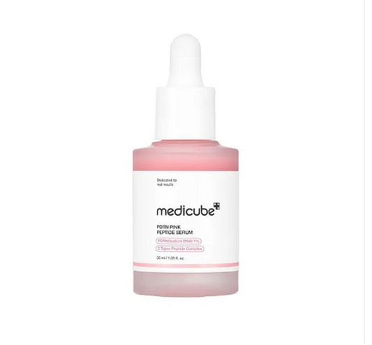 Medicube PDRN Pink Peptide Serum - 30ml | Discover skin care, face cream, lip gloss, sunscreen, and korean skin care products at Sapphire Beauty Booth— a trusted cosmetic shop near me and makeup store near me.
