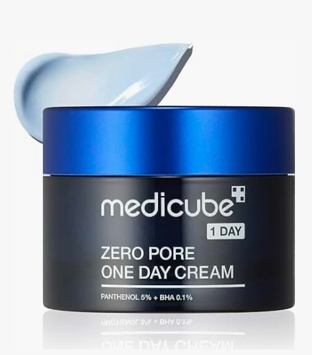 Medicube Zero Pore One-Day Cream - 50ml | Discover skin care, face cream, lip gloss, sunscreen, and korean skin care products at Sapphire Beauty Booth— a trusted cosmetic shop near me and makeup store near me.