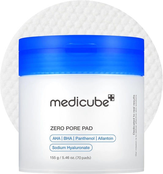 Medicube Zero Pore Pad - 70 pads | Discover skin care, face cream, lip gloss, sunscreen, and korean skin care products at Sapphire Beauty Booth— a trusted cosmetic shop near me and makeup store near me. | Sapphire Beauty Ghana

