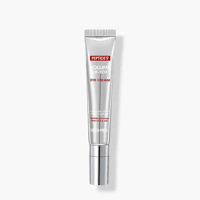 Medipeel Peptide 9 Volume Lif-Tox Eye Cream - 20ml | Discover skin care, face cream, lip gloss, sunscreen, and korean skin care products at Sapphire Beauty Booth— a trusted cosmetic shop near me and makeup store near me. | Sapphire Beauty Ghana | Same Day Delivery Available