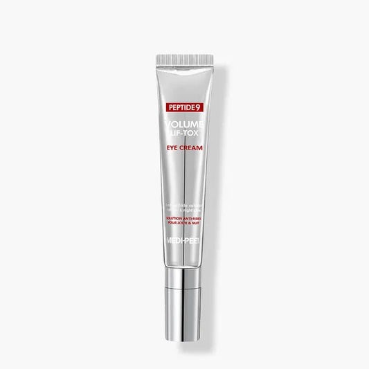 Medipeel Peptide 9 Volume Lif-Tox Eye Cream - 20ml | Discover skin care, face cream, lip gloss, sunscreen, and korean skin care products at Sapphire Beauty Booth— a trusted cosmetic shop near me and makeup store near me. | Sapphire Beauty Ghana | Same Day Delivery Available