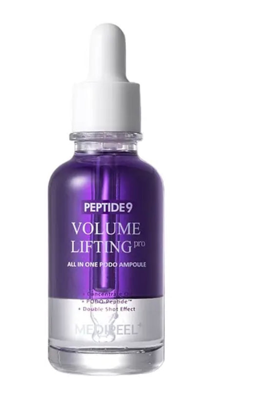 Medipeel Peptide 9 Volume Lifting Pro All In One Podo Ampoule - 30ml | Discover skin care, face cream, lip gloss, sunscreen, and korean skin care products at Sapphire Beauty Booth— a trusted cosmetic shop near me and makeup store near me.