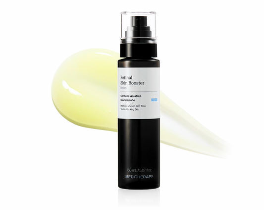 Meditherapy Retinal Skin Booster - 150ml | Discover skin care, face cream, lip gloss, sunscreen, and korean skin care products at Sapphire Beauty Booth— a trusted cosmetic shop near me and makeup store near me. | Sapphire Beauty Ghana | Same Day Delivery Available

