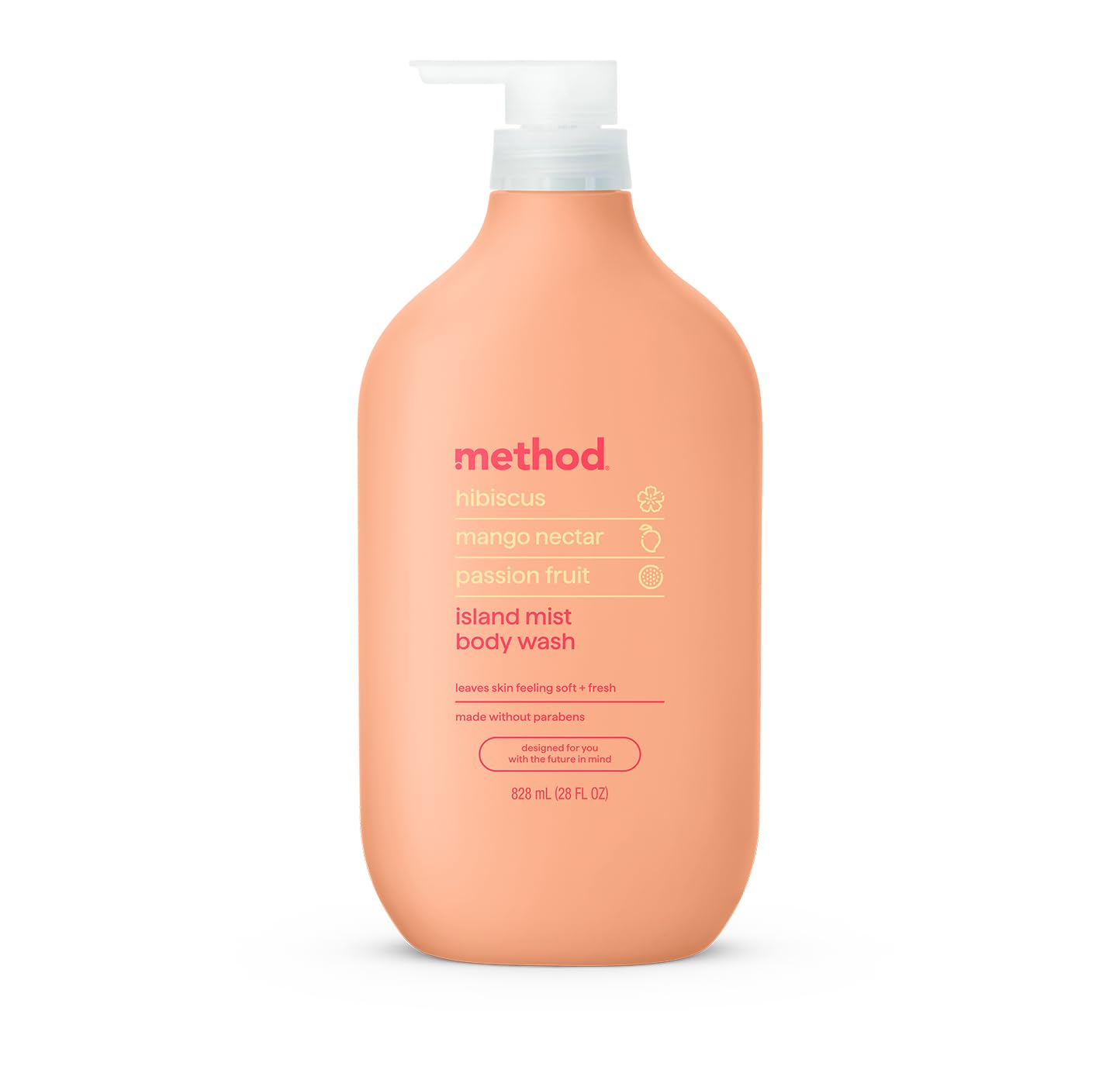 Method Island Mist Body Wash - 28fl | Discover skin care, face cream, lip gloss, sunscreen, and korean skin care products at Sapphire Beauty Booth— a trusted cosmetic shop near me and makeup store near me. | Sapphire Beauty Ghana
