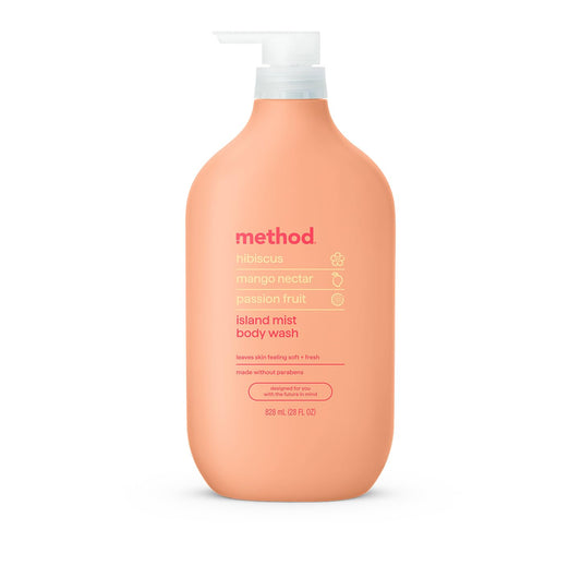 Method Island Mist Body Wash - 28fl | Discover skin care, face cream, lip gloss, sunscreen, and korean skin care products at Sapphire Beauty Booth— a trusted cosmetic shop near me and makeup store near me. | Sapphire Beauty Ghana
