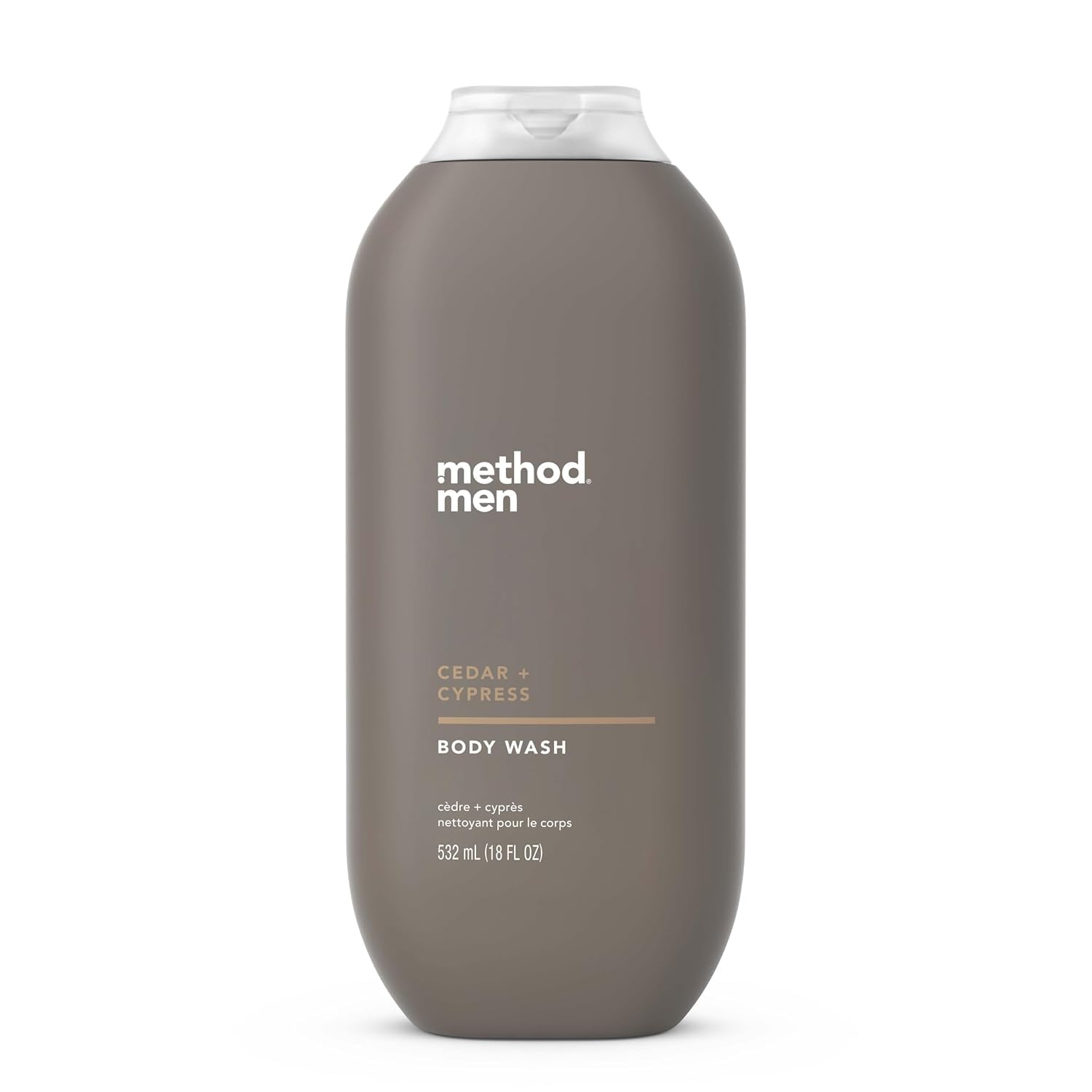 Method Men Body Wash Cedar + Cypress - 532 ml | Discover skin care, face cream, lip gloss, sunscreen, and korean skin care products at Sapphire Beauty Booth— a trusted cosmetic shop near me and makeup store near me. | Sapphire Beauty Ghana
