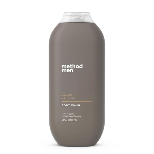 Method Men Body Wash Cedar + Cypress - 532 ml | Discover skin care, face cream, lip gloss, sunscreen, and korean skin care products at Sapphire Beauty Booth— a trusted cosmetic shop near me and makeup store near me. | Sapphire Beauty Ghana
