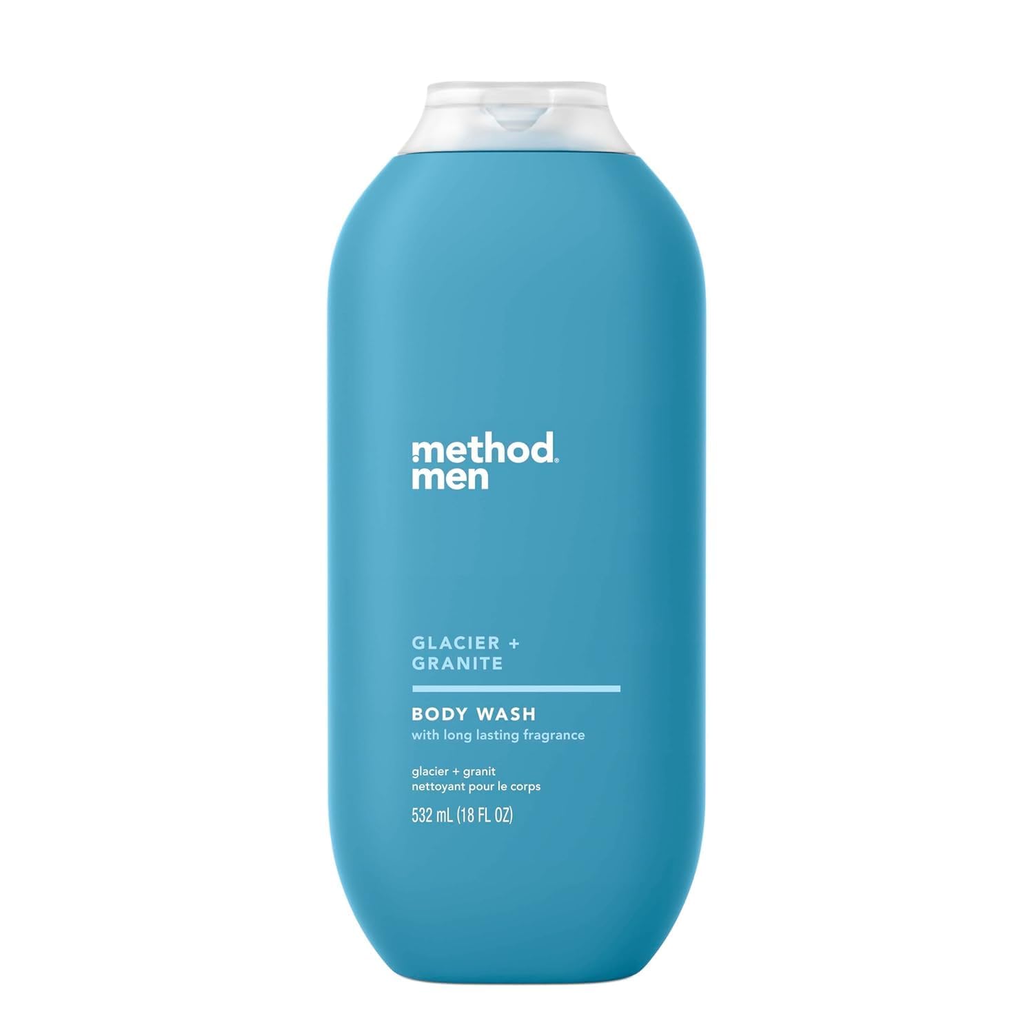 Method Men Body Wash Glacier + Granite - 532 ml | Discover skin care, face cream, lip gloss, sunscreen, and korean skin care products at Sapphire Beauty Booth— a trusted cosmetic shop near me and makeup store near me. | Sapphire Beauty Ghana
