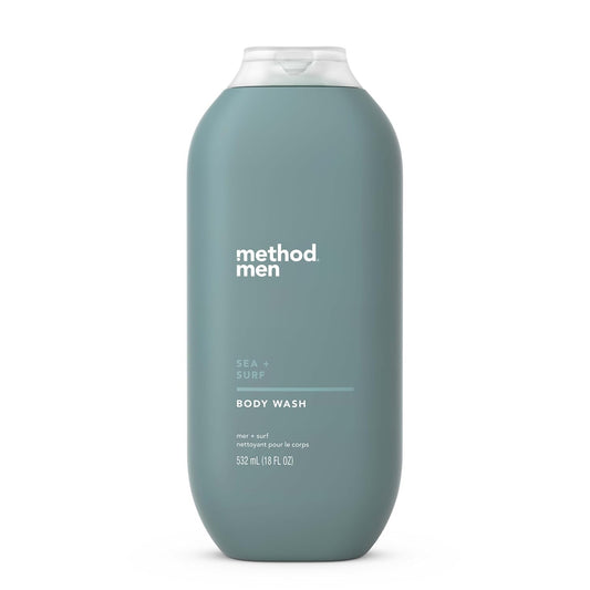 Method Men Body Wash Sea + Surf - 532 ml | Discover skin care, face cream, lip gloss, sunscreen, and korean skin care products at Sapphire Beauty Booth— a trusted cosmetic shop near me and makeup store near me.
