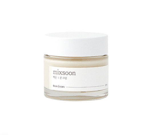 Mixsoon Bean Cream - 50ml | Discover skin care, face cream, lip gloss, sunscreen, and korean skin care products at Sapphire Beauty Booth— a trusted cosmetic shop near me and makeup store near me.