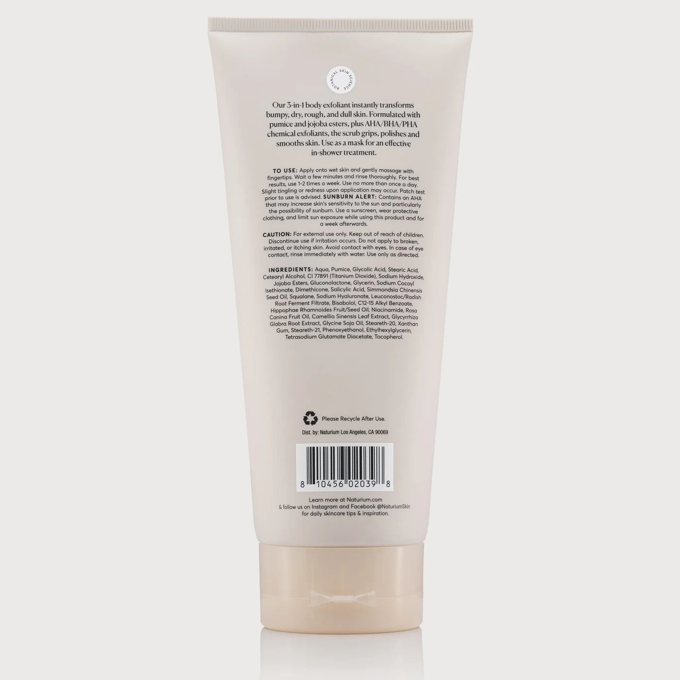 Naturium KP Body Scrub & Mask - 8 oz