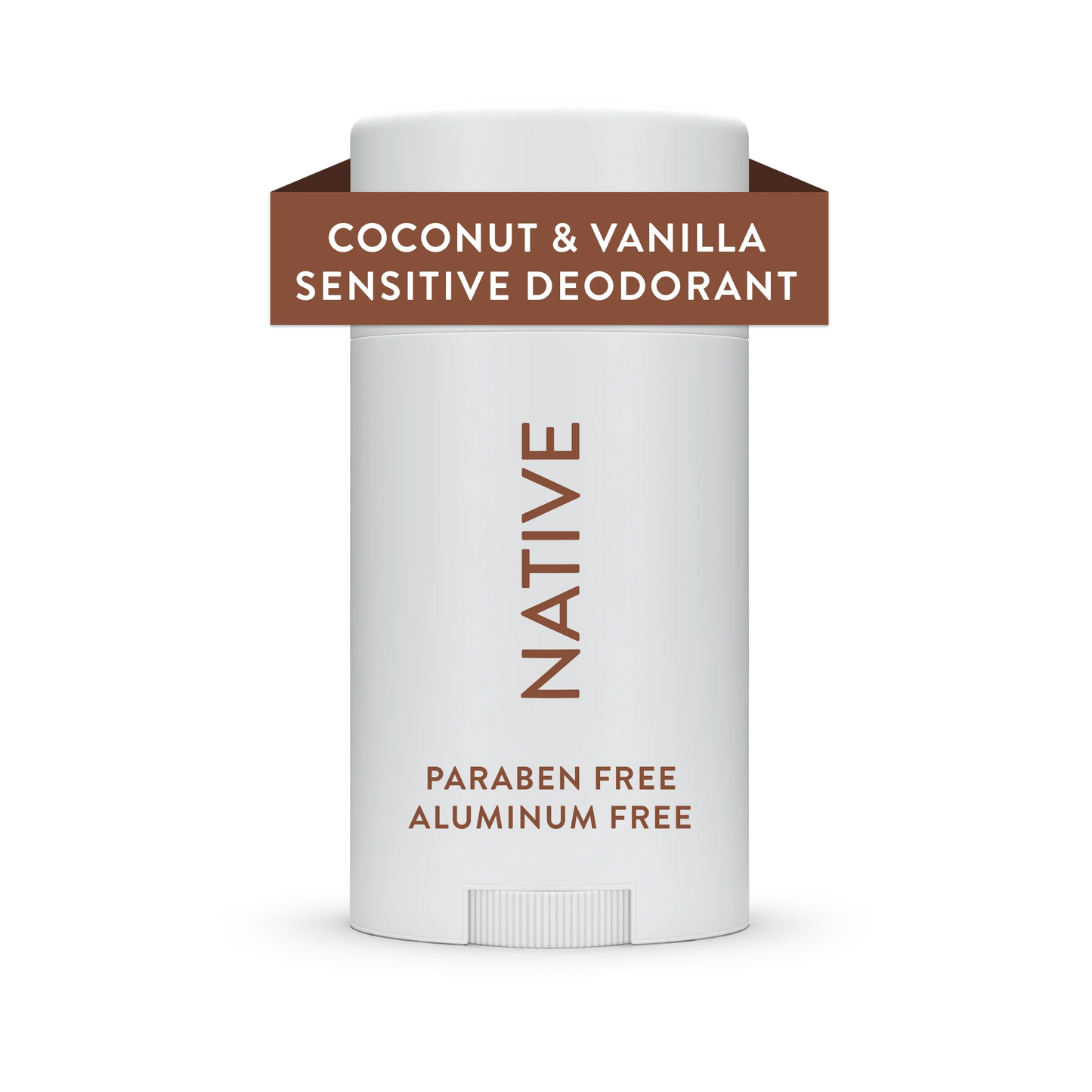 Native Coconut & Vanilla Deodorant Stick - 75g | Discover skin care, face cream, lip gloss, sunscreen, and korean skin care products at Sapphire Beauty Booth— a trusted cosmetic shop near me and makeup store near me.
