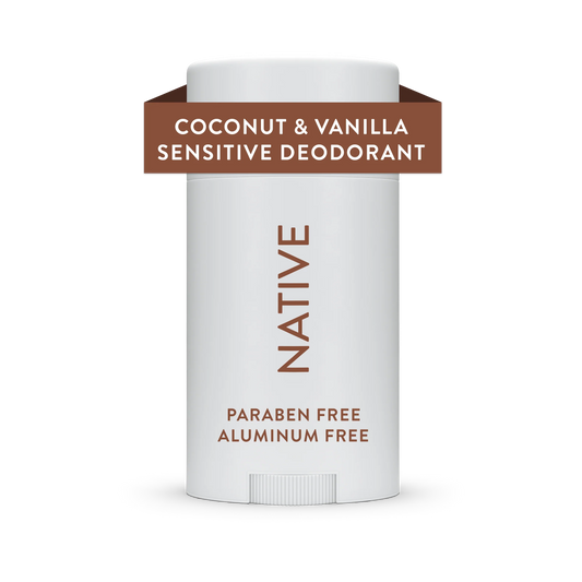 Native Coconut & Vanilla Deodorant Stick - 75g | Discover skin care, face cream, lip gloss, sunscreen, and korean skin care products at Sapphire Beauty Booth— a trusted cosmetic shop near me and makeup store near me.