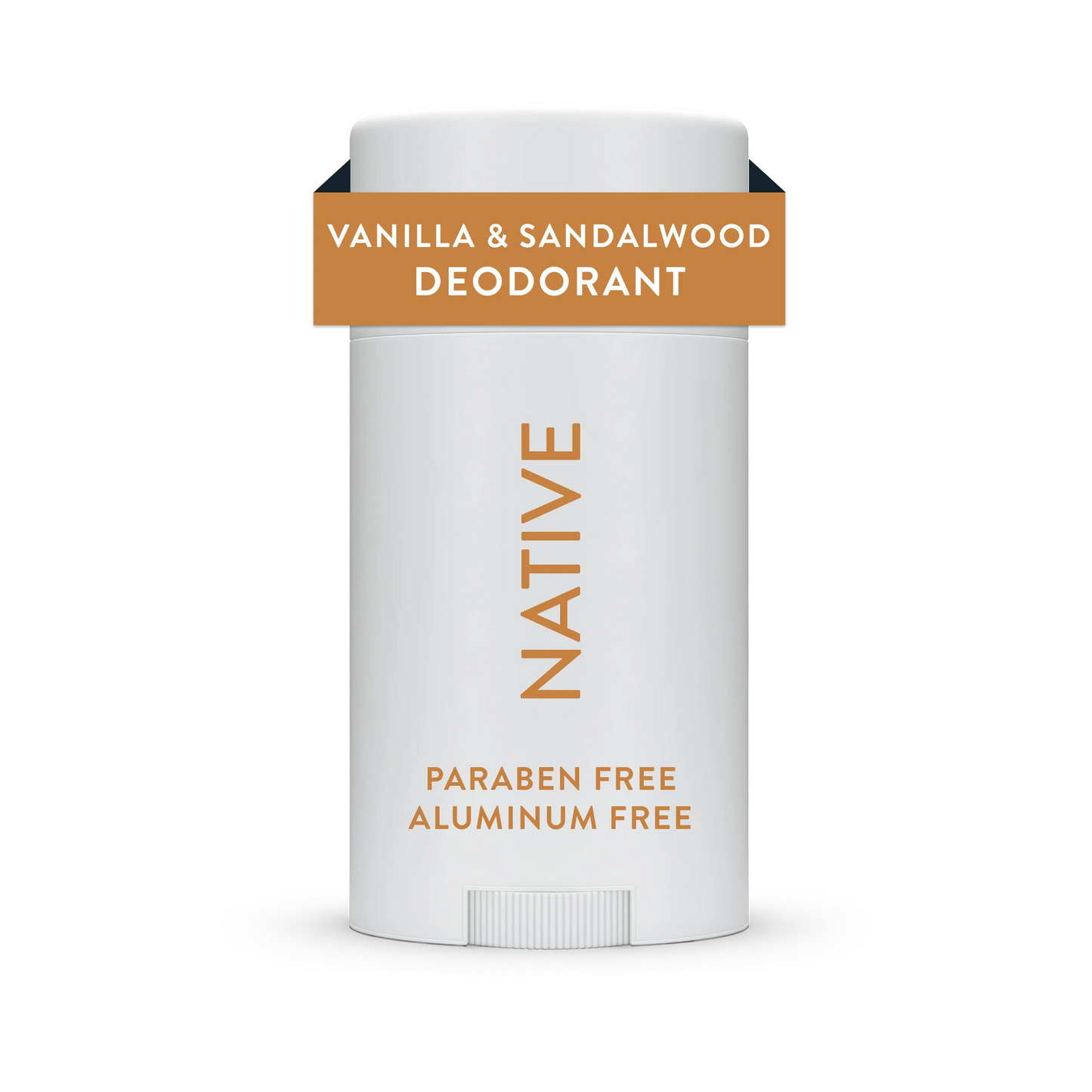 Native Vanilla & Sandalwood Deodorant Stick - 75g | Discover skin care, face cream, lip gloss, sunscreen, and korean skin care products at Sapphire Beauty Booth— a trusted cosmetic shop near me and makeup store near me.
