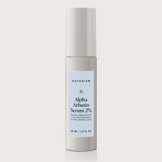 Naturium Alpha Arbutin Serum 2% - 30ml | Discover skin care, face cream, lip gloss, sunscreen, and korean skin care products at Sapphire Beauty Booth— a trusted cosmetic shop near me and makeup store near me.
