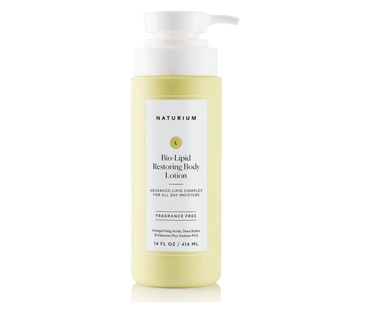 Naturium Bio-Lipid Restoring Moisturizing Body Lotion with Shea Butter - 414ml | Discover skin care, face cream, lip gloss, sunscreen, and korean skin care products at Sapphire Beauty Booth— a trusted cosmetic shop near me and makeup store near me.