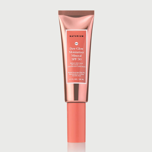 Naturium Dew-Glow Moisturizer Mineral SPF 50 - 50ml | Discover skin care, face cream, lip gloss, sunscreen, and korean skin care products at Sapphire Beauty Booth— a trusted cosmetic shop near me and makeup store near me. | Sapphire Beauty Ghana | Same Day Delivery Available