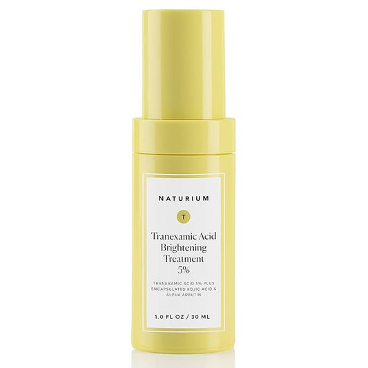 Naturium Multi-Bright Tranexamic Acid Treatment 5% - 30ml | Discover skin care, face cream, lip gloss, sunscreen, and korean skin care products at Sapphire Beauty Booth— a trusted cosmetic shop near me and makeup store near me.