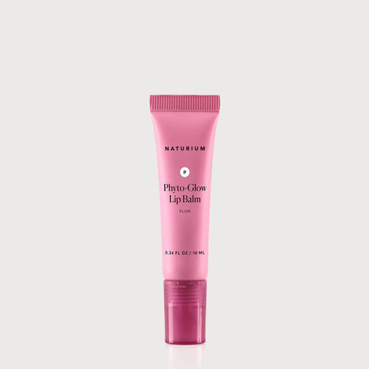 Naturium Phyto-Glow Lip Balm Plum - 10ml | Discover skin care, face cream, lip gloss, sunscreen, and korean skin care products at Sapphire Beauty Booth— a trusted cosmetic shop near me and makeup store near me.