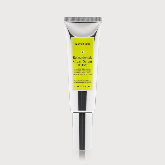 Naturium Retinaldehyde Cream Serum 0.05% - 50ml | Discover skin care, face cream, lip gloss, sunscreen, and korean skin care products at Sapphire Beauty Booth— a trusted cosmetic shop near me and makeup store near me.
