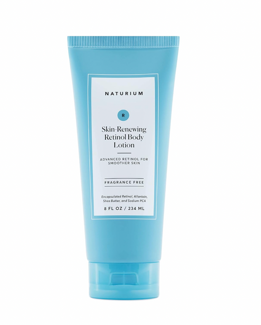 Naturium Skin-Renewing Retinol Body Lotion - 234ml| Discover skin care, face cream, lip gloss, sunscreen, and korean skin care products at Sapphire Beauty Booth— a trusted cosmetic shop near me and makeup store near me. | Sapphire Beauty Ghana | Same Day Delivery Available
