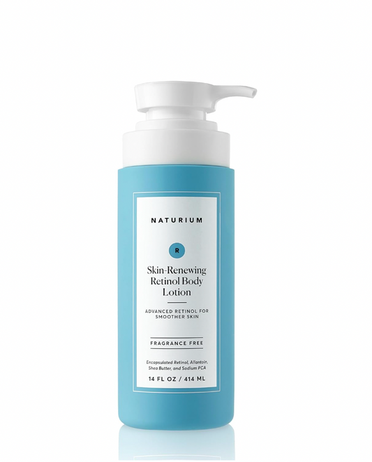Naturium Skin-Renewing Retinol Body Lotion Jumbo - 414ml | Discover skin care, face cream, lip gloss, sunscreen, and korean skin care products at Sapphire Beauty Booth— a trusted cosmetic shop near me and makeup store near me. | Sapphire Beauty Ghana | Same Day Delivery Available
