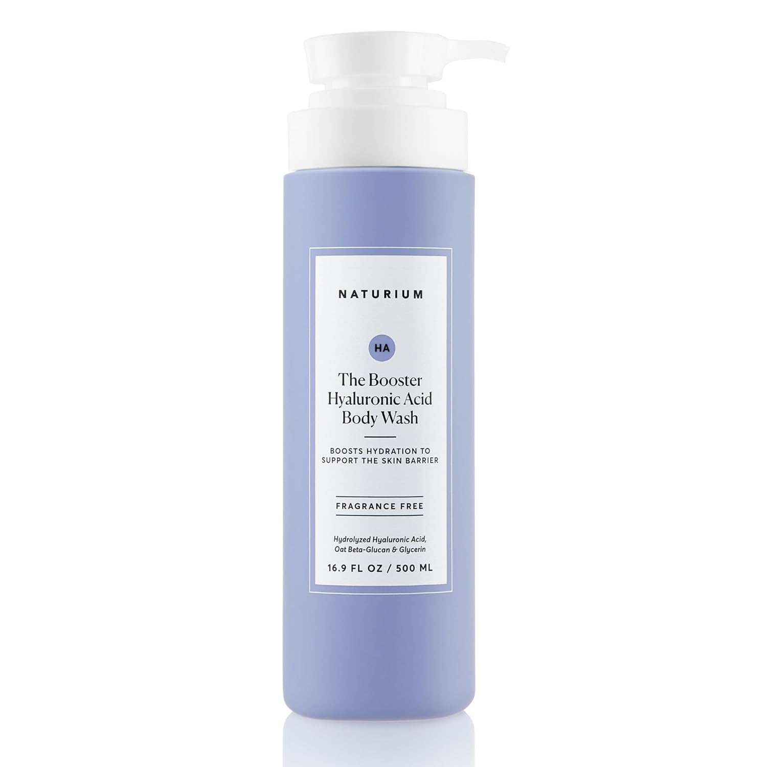 Naturium The Booster Hyaluronic Acid Body Wash - 500ml | Discover skin care, face cream, lip gloss, sunscreen, and korean skin care products at Sapphire Beauty Booth— a trusted cosmetic shop near me and makeup store near me. | Sapphire Beauty Ghana

