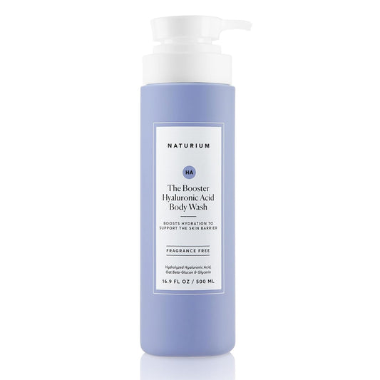 Naturium The Booster Hyaluronic Acid Body Wash - 500ml | Discover skin care, face cream, lip gloss, sunscreen, and korean skin care products at Sapphire Beauty Booth— a trusted cosmetic shop near me and makeup store near me. | Sapphire Beauty Ghana
