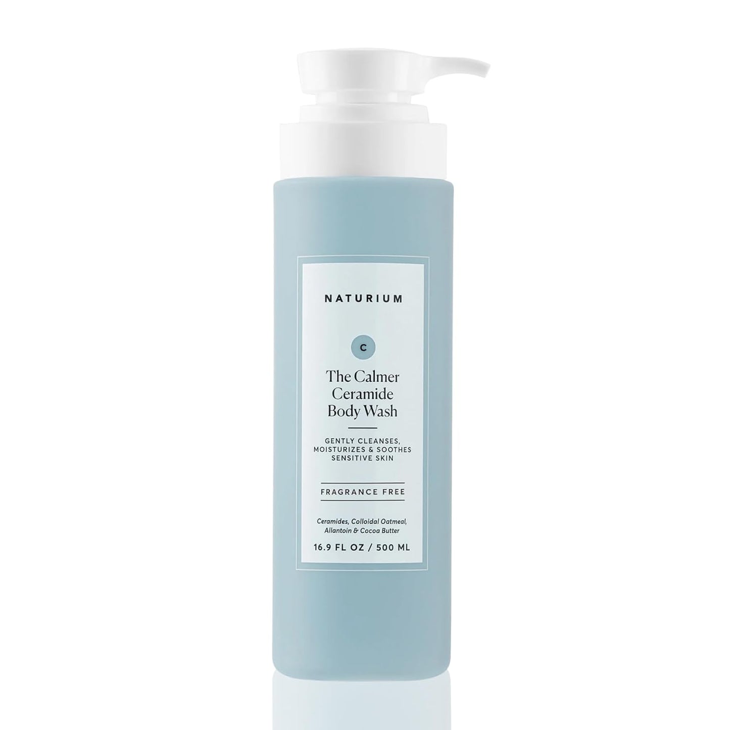 Naturium The Calmer Ceramide Body Wash - 500ml | Discover skin care, face cream, lip gloss, sunscreen, and korean skin care products at Sapphire Beauty Booth— a trusted cosmetic shop near me and makeup store near me. | Sapphire Beauty Ghana
