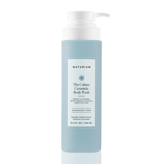 Naturium The Calmer Ceramide Body Wash - 500ml | Discover skin care, face cream, lip gloss, sunscreen, and korean skin care products at Sapphire Beauty Booth— a trusted cosmetic shop near me and makeup store near me. | Sapphire Beauty Ghana
