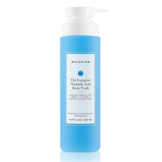 Naturium The Energizer Body Wash - 500ml | Discover skin care, face cream, lip gloss, sunscreen, and korean skin care products at Sapphire Beauty Booth— a trusted cosmetic shop near me and makeup store near me.