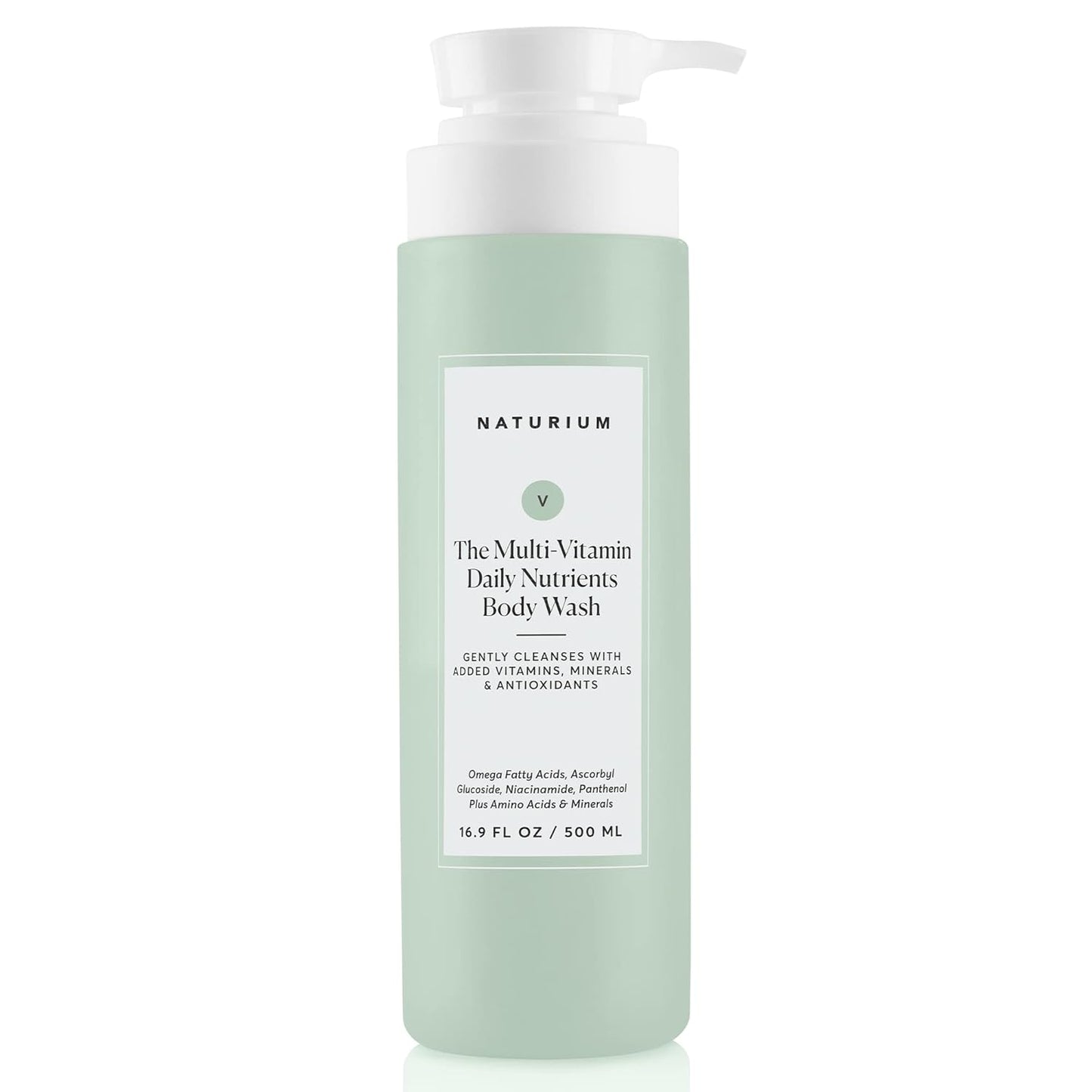 Naturium The Multi-Vitamin Daily Nutrients Body Wash - 500ml | Discover skin care, face cream, lip gloss, sunscreen, and korean skin care products at Sapphire Beauty Booth— a trusted cosmetic shop near me and makeup store near me. | Sapphire Beauty Ghana
