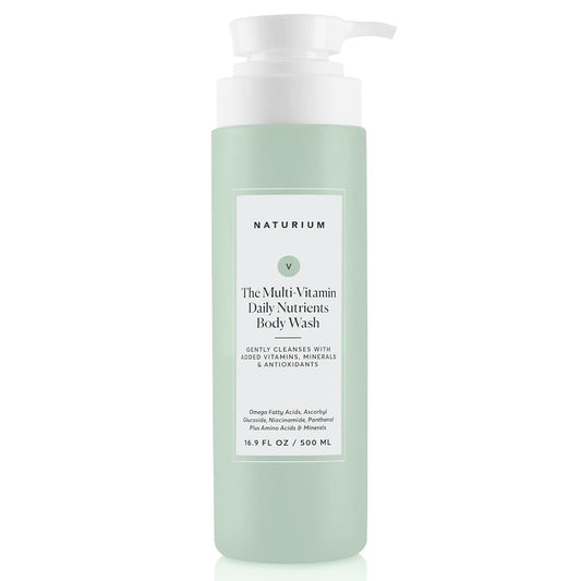 Naturium The Multi-Vitamin Daily Nutrients Body Wash - 500ml | Discover skin care, face cream, lip gloss, sunscreen, and korean skin care products at Sapphire Beauty Booth— a trusted cosmetic shop near me and makeup store near me. | Sapphire Beauty Ghana
