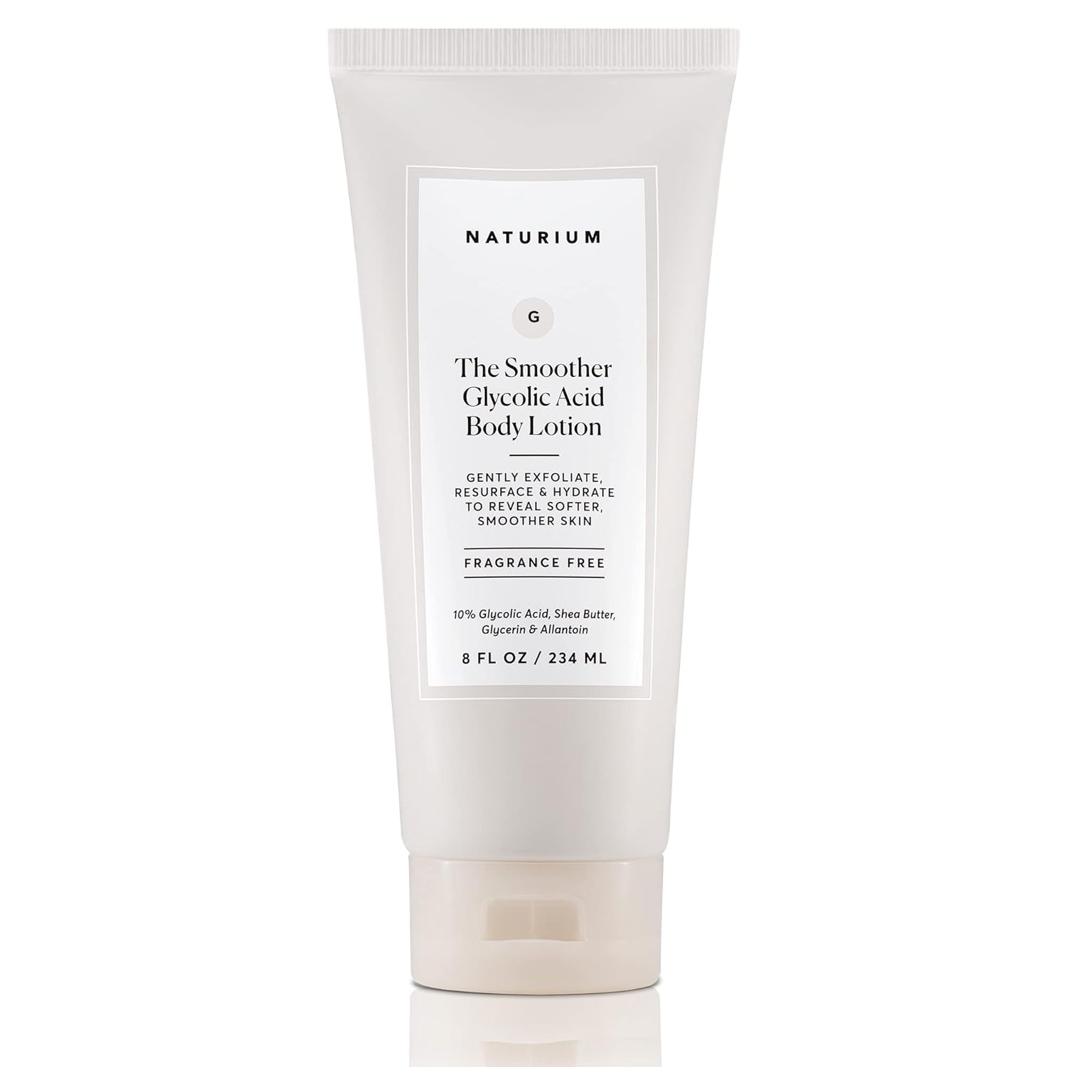 Naturium The Smoother Glycolic Acid Body Lotion - 234ml | Discover skin care, face cream, lip gloss, sunscreen, and korean skin care products at Sapphire Beauty Booth— a trusted cosmetic shop near me and makeup store near me. | Sapphire Beauty Ghana
