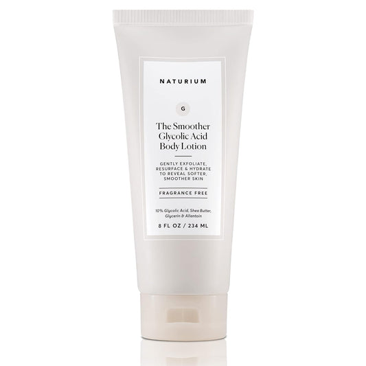 Naturium The Smoother Glycolic Acid Body Lotion - 234ml | Discover skin care, face cream, lip gloss, sunscreen, and korean skin care products at Sapphire Beauty Booth— a trusted cosmetic shop near me and makeup store near me. | Sapphire Beauty Ghana
