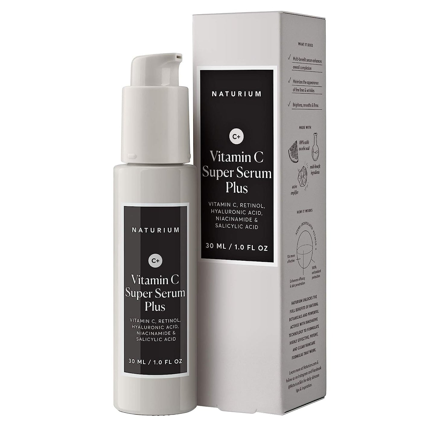 Naturium Vitamin C Super Serum Plus - 30ml | Discover skin care, face cream, lip gloss, sunscreen, and korean skin care products at Sapphire Beauty Booth— a trusted cosmetic shop near me and makeup store near me.
| Sapphire Beauty Ghana