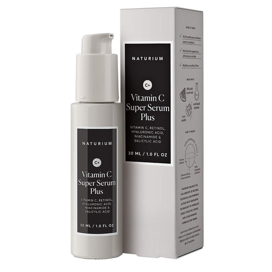 Naturium Vitamin C Super Serum Plus - 30ml | Discover skin care, face cream, lip gloss, sunscreen, and korean skin care products at Sapphire Beauty Booth— a trusted cosmetic shop near me and makeup store near me.
| Sapphire Beauty Ghana