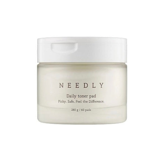 Needly Daily Toner Pad - 60 pads | Discover skin care, face cream, lip gloss, sunscreen, and korean skin care products at Sapphire Beauty Booth— a trusted cosmetic shop near me and makeup store near me.
